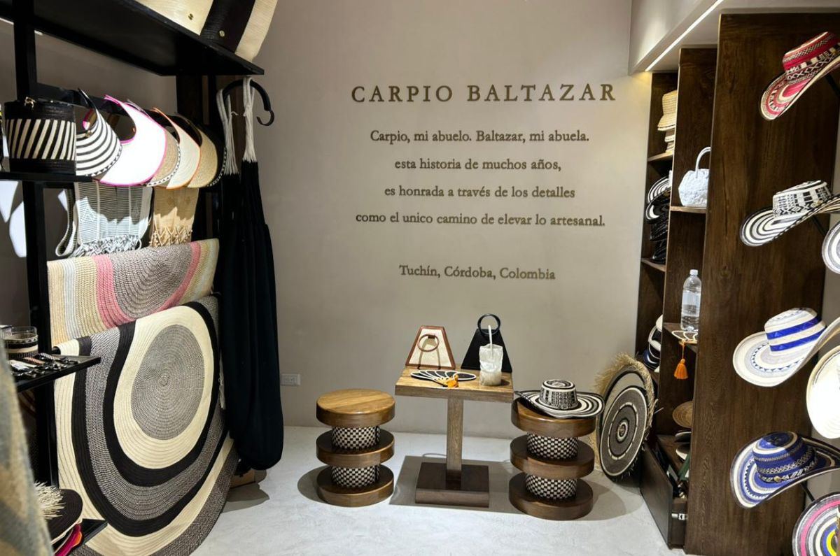 Tienda de diseño colombiano Carpio Baltazar, foto de Miriam Carmo