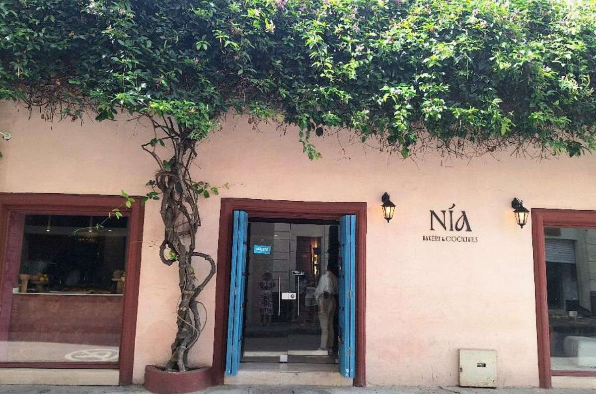 Fachada de Nia Bakery, foto de Miriam Carmo