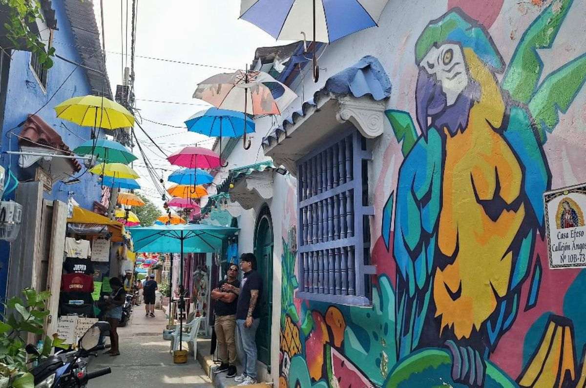 Barrio de Getsemaní, foto de Miriam Carmo