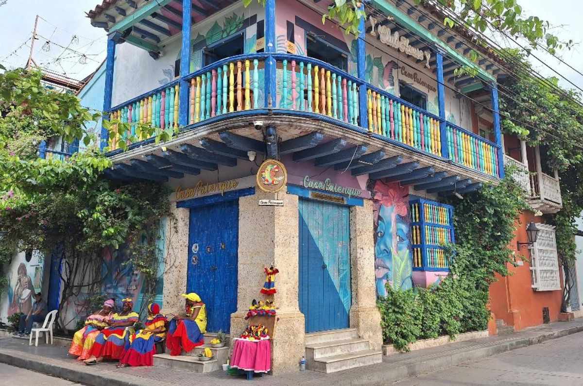 Barrio de Getsemaní, foto de Miriam Carmo