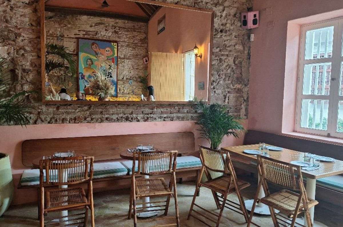 Restaurante Salón Tropical en Getsemaní. foto de Miriam Carmo