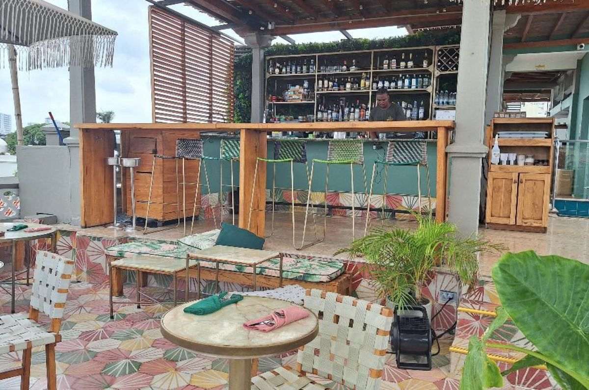 Rooftop Townhouse Art Hotel, foto de Miriam Carmo