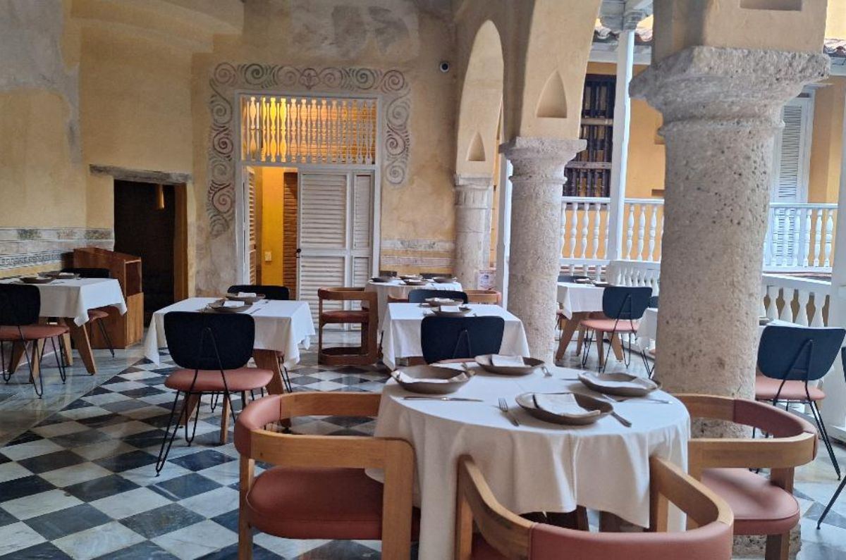 Restaurante, foto de Miriam Carmo
