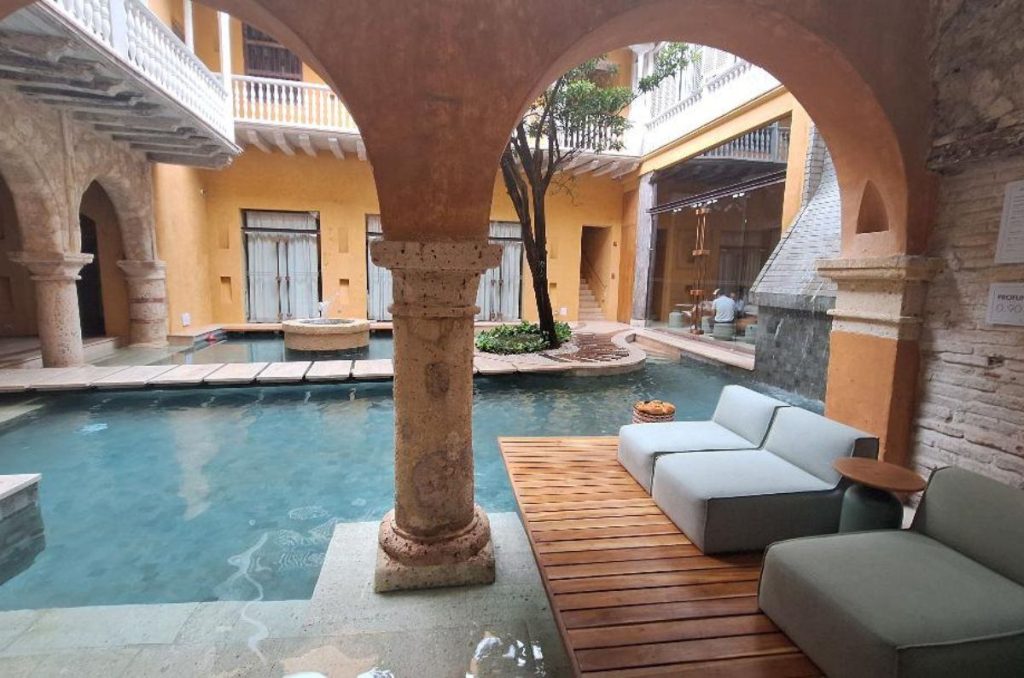Casa Carolina: delicioso oasis de bienestar en el corazón de Cartagena
