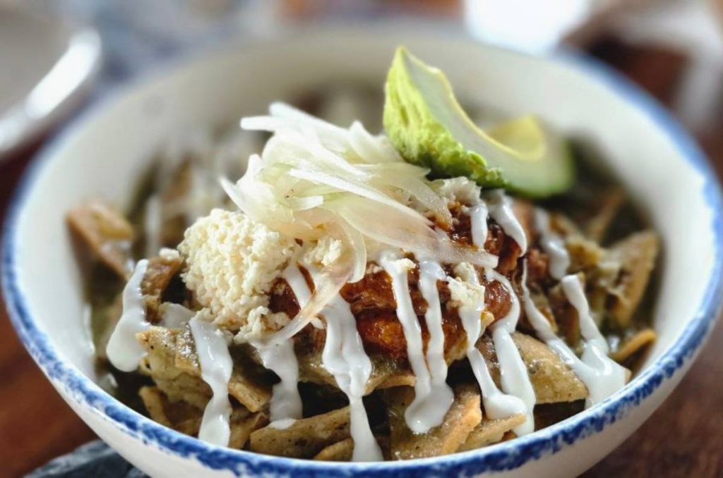 Chilaquiles
