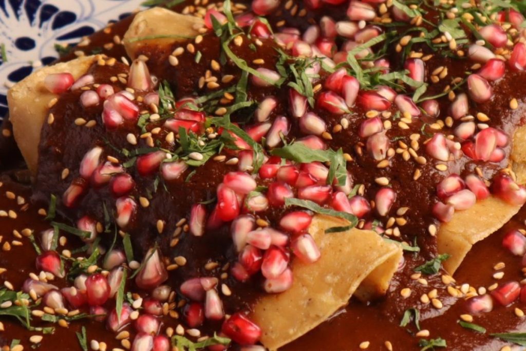Enchiladas Agustinas: un clásico patrio que también le debemos a Puebla
