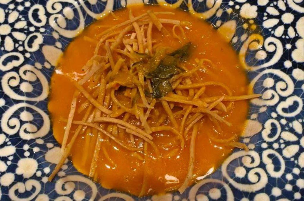 fideos secos