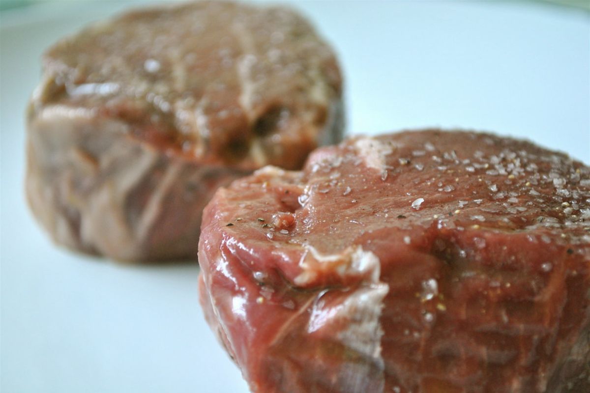 1. Elige el filete perfecto