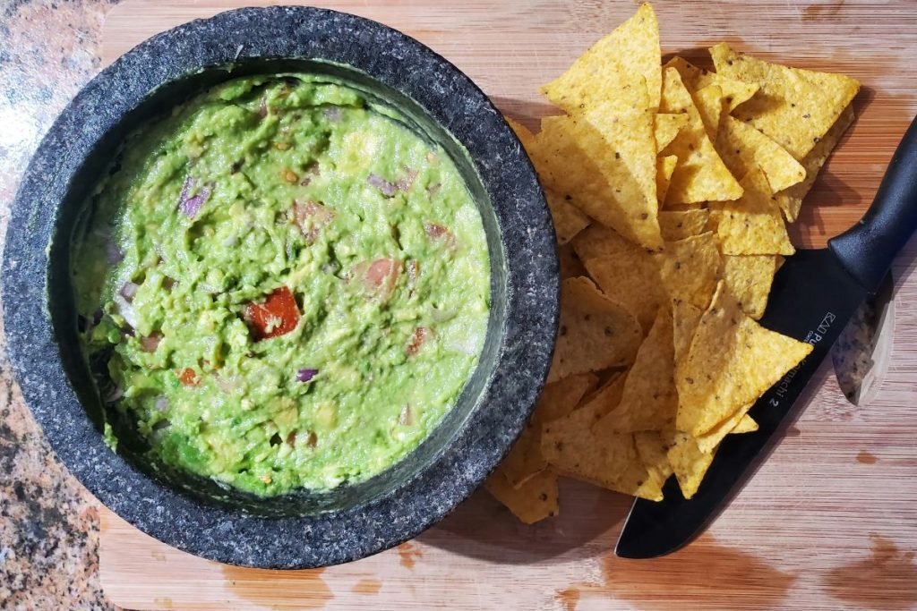 El guacamole es una entrada favorita en los restaurantes de CDMX.
