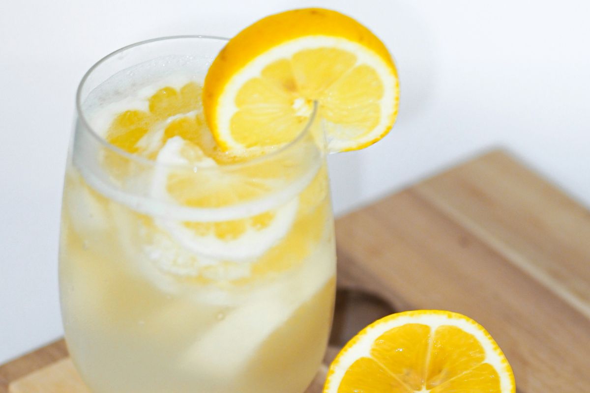 Limonada tradicional. Foto de Pexels.