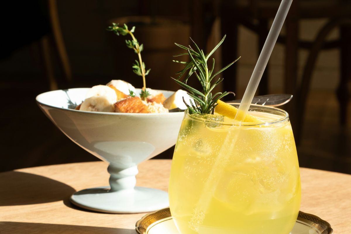 Limonada tradicional. Foto de Pexels.