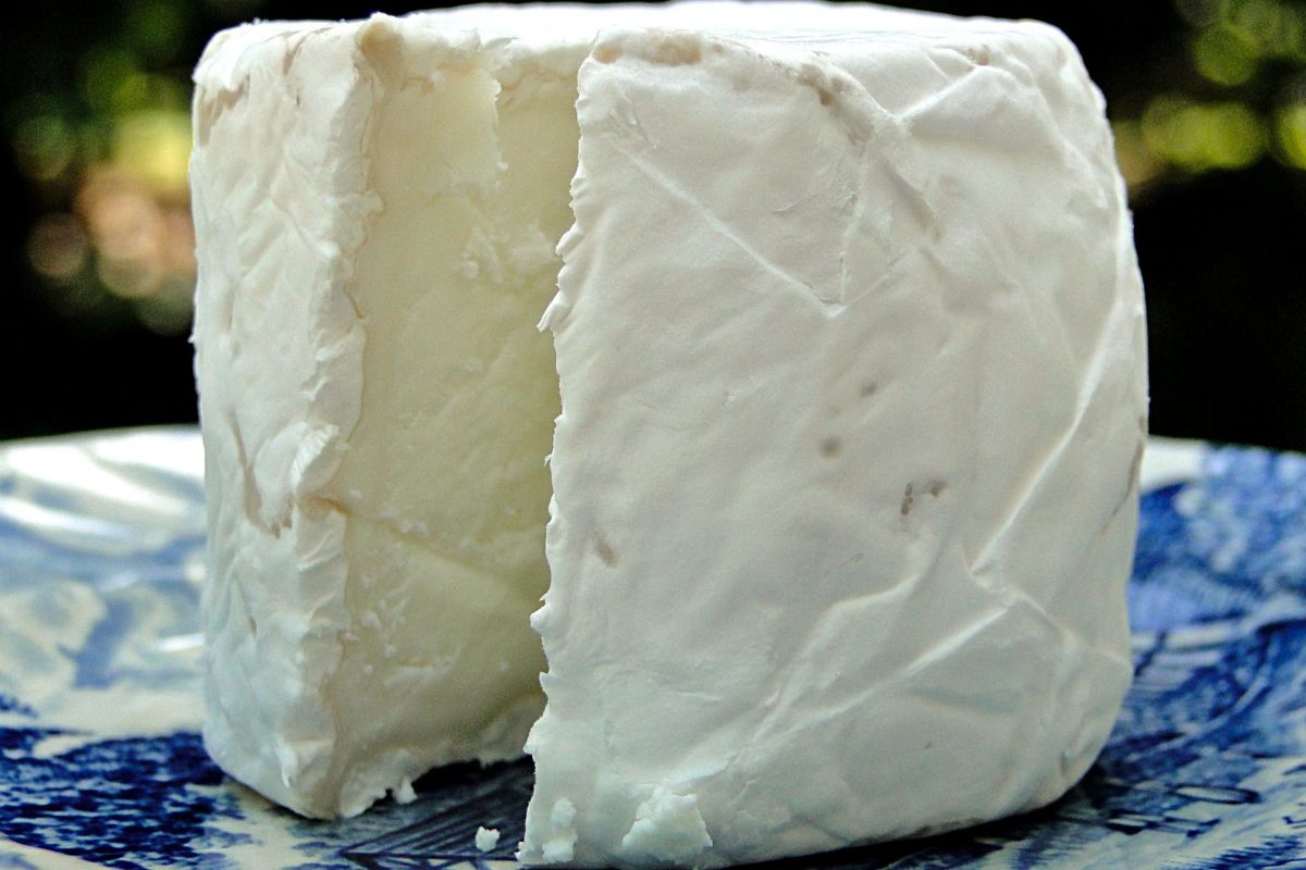 Queso de cabra fresco. Foto de Flickr.