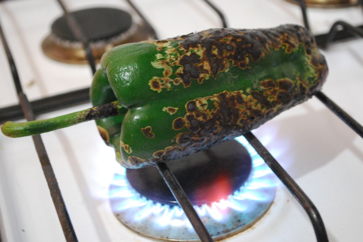 1. Asado sobre la flama