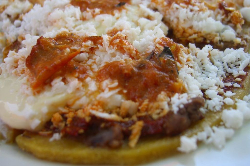 Las pellizcadas son un alimento básico en Veracruz.
