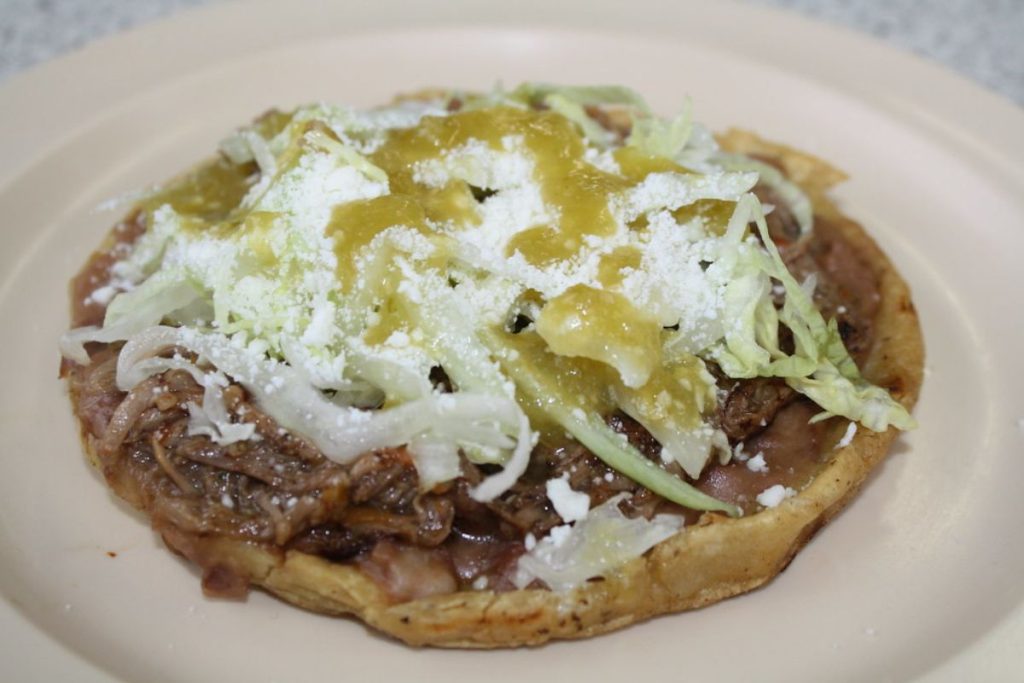 Las pellizcadas son un alimento básico en Veracruz.