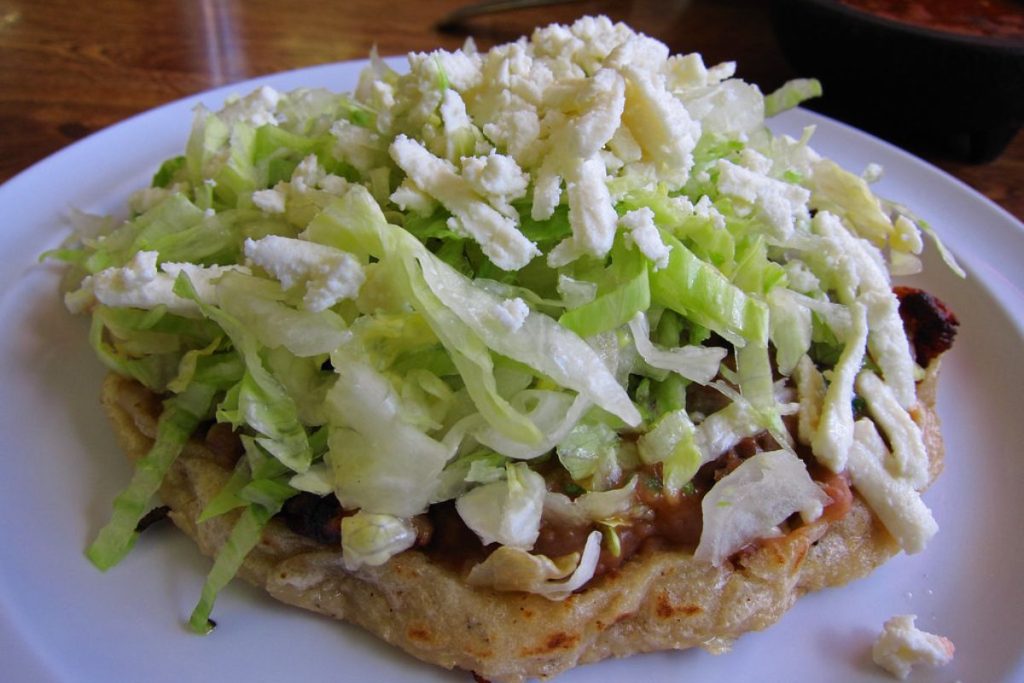 ¿Por qué las pellizcadas y los sopes son completamente diferentes?