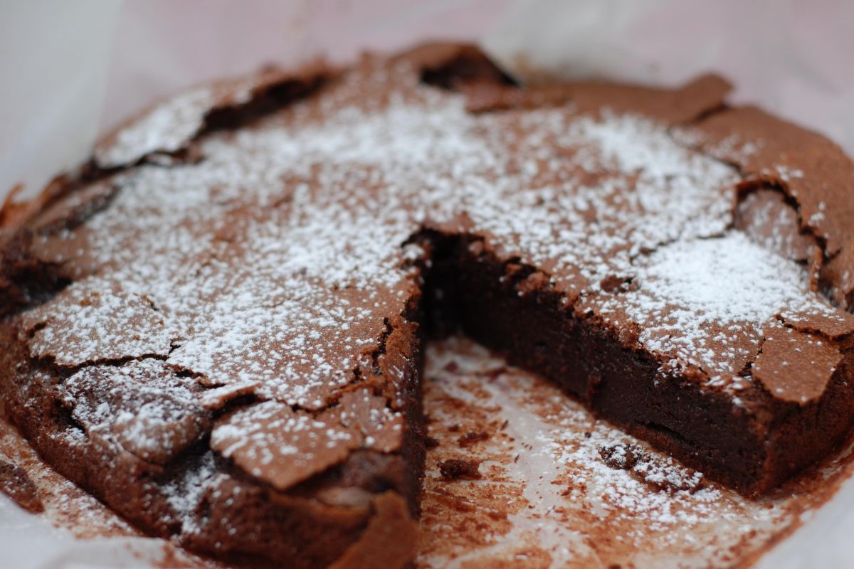 2. Torta Caprese