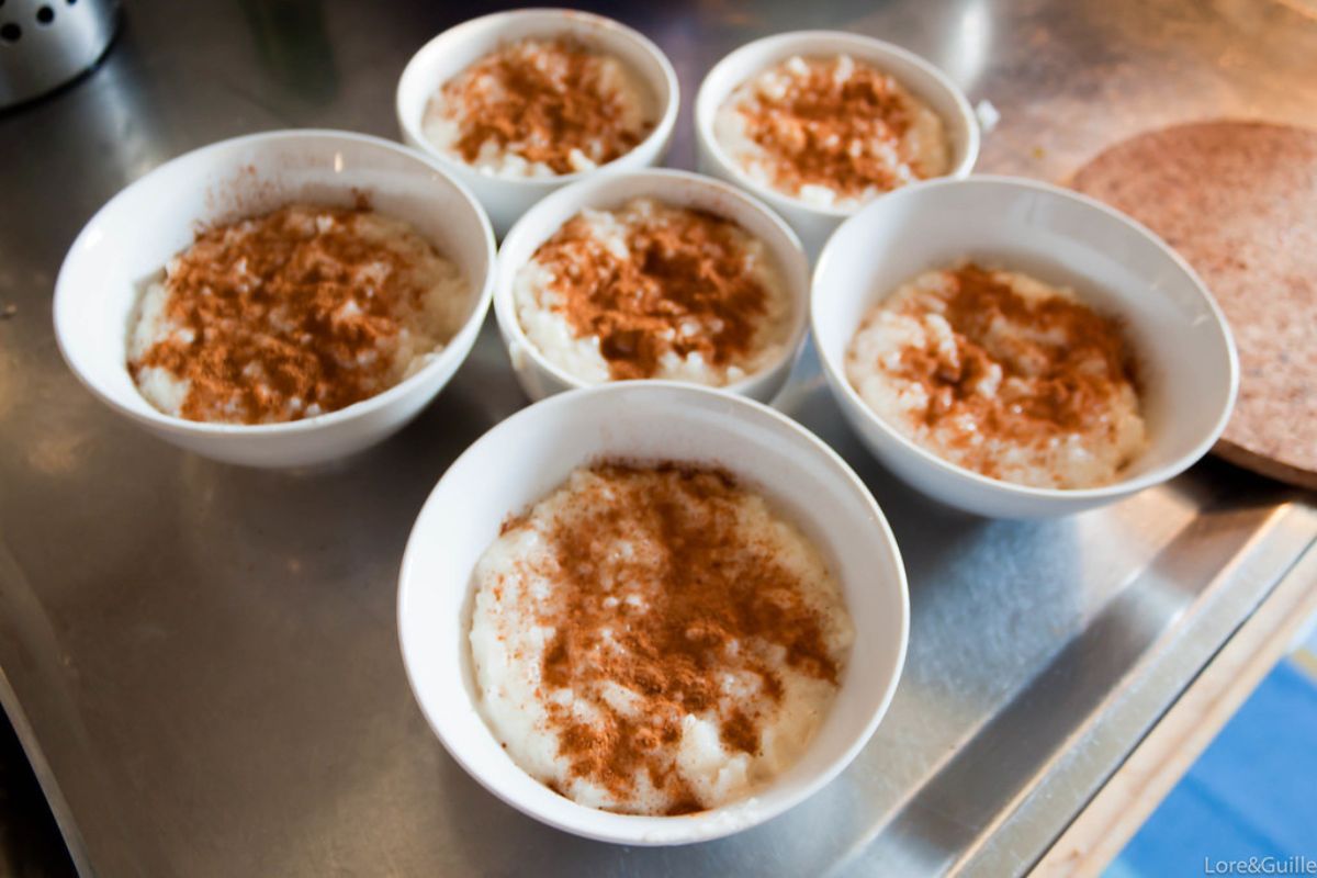2. Arroz con leche