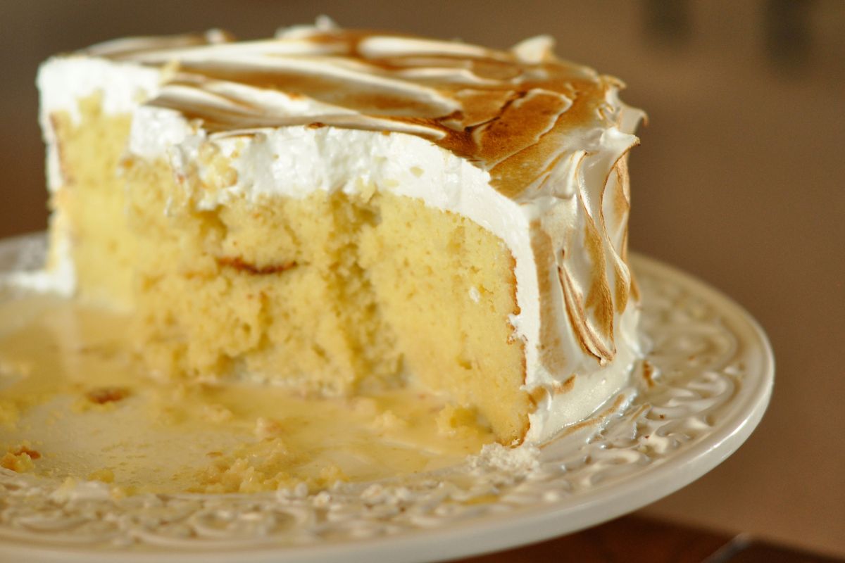 3. Pastel 3 leches