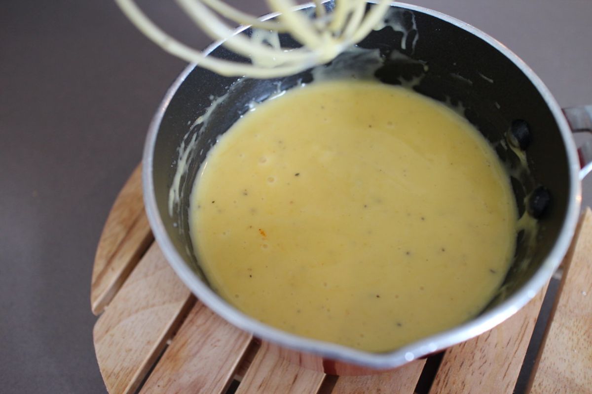 Emulsión para salsas a base de huevo. Foto de Flickr.