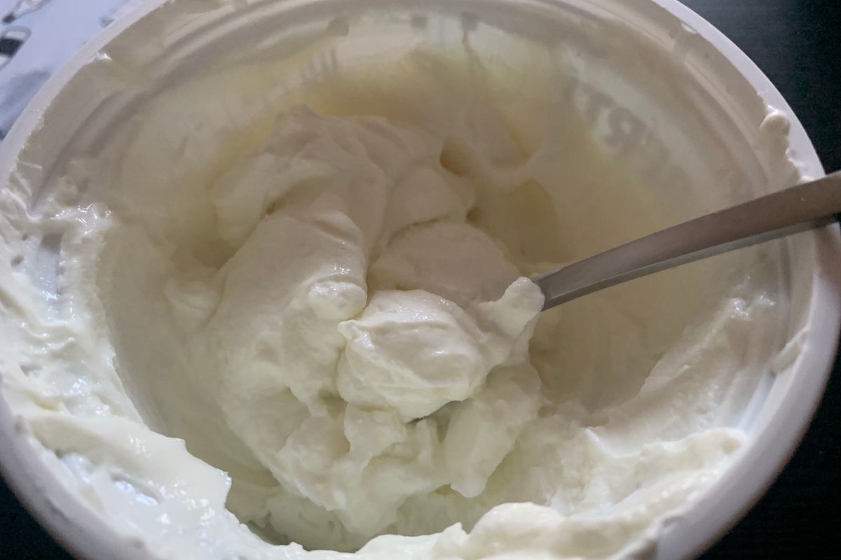 Skyr simple. Foto de Pexels.
