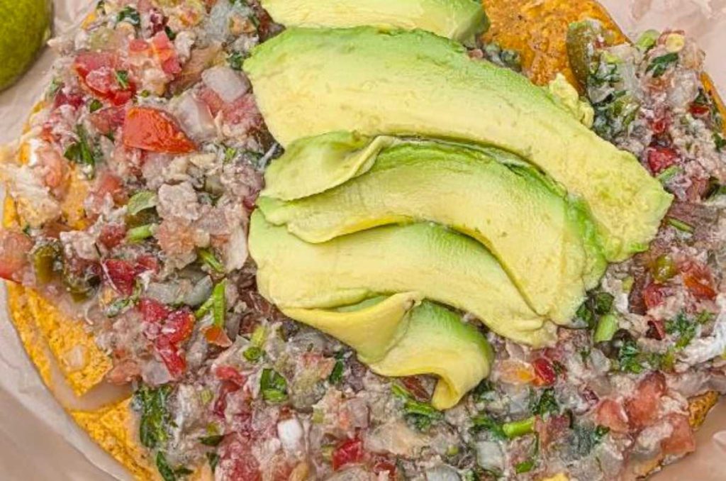 tostada de Atun