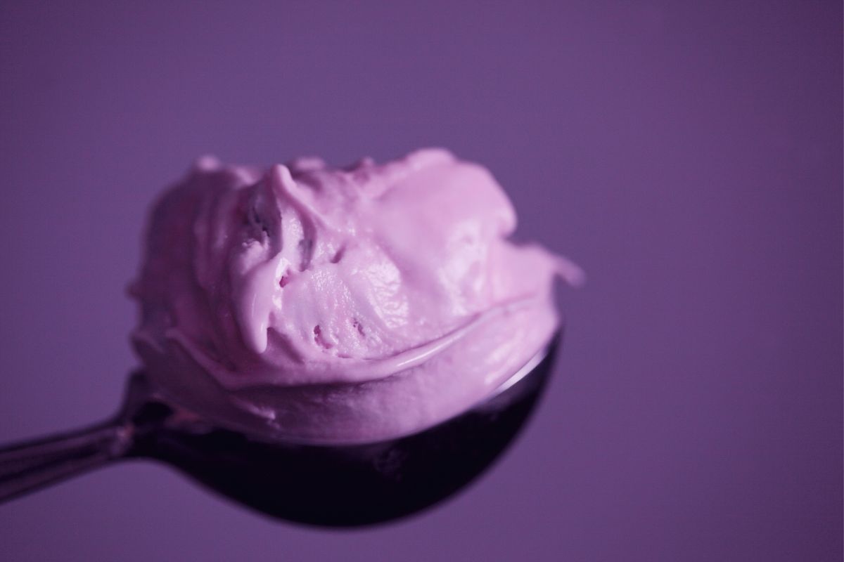 Helado recién hecho. Foto de Pexels.