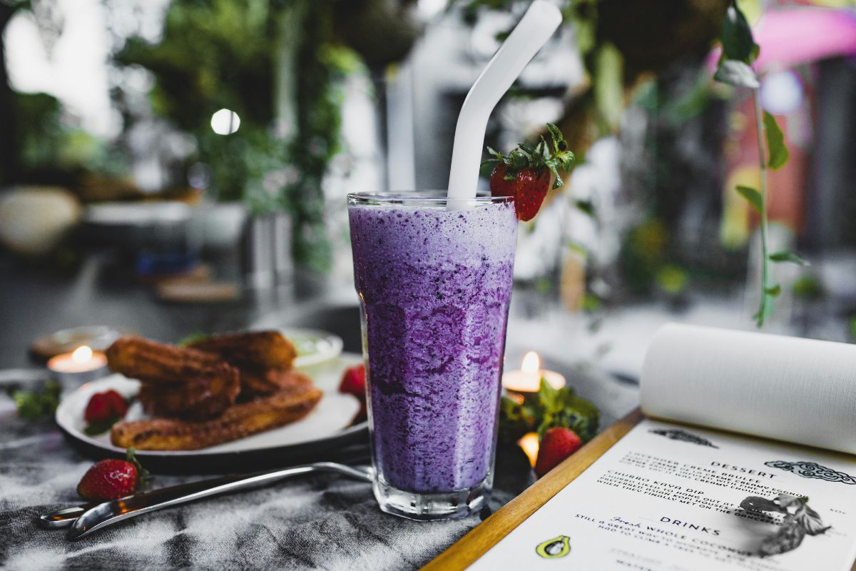 Smoothie para desayunar. Foto de Pexels.