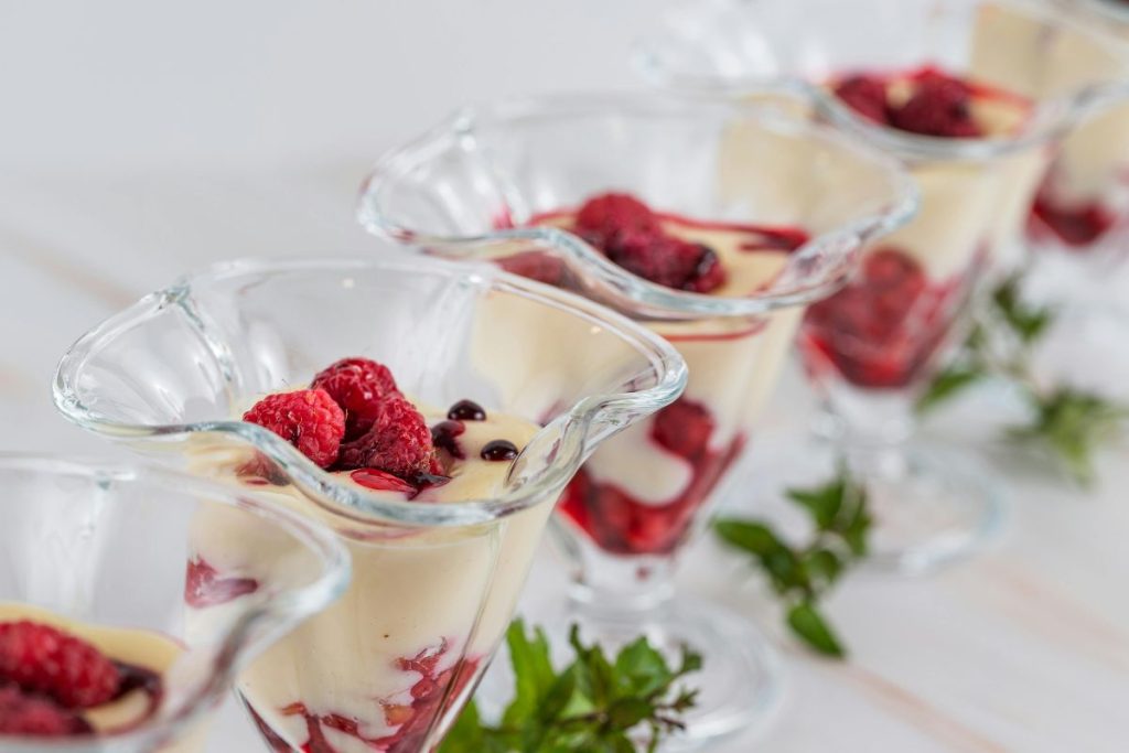 El Zabaione es un postre delicado típico de la cocina italiana.