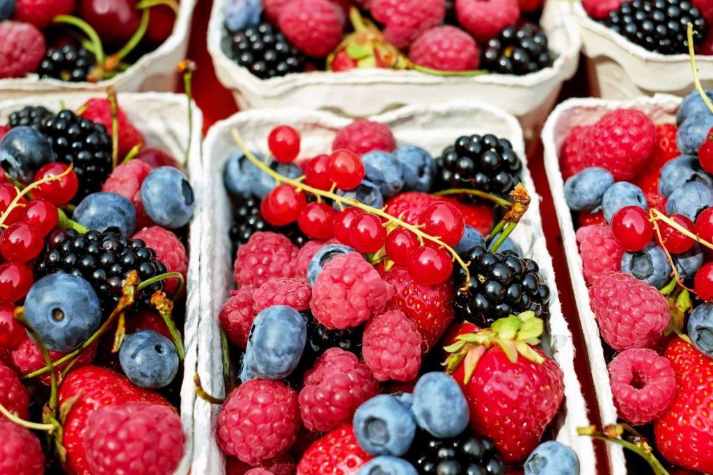 Bayas: diminutas joyas comestibles que presumen una variedad impresionante