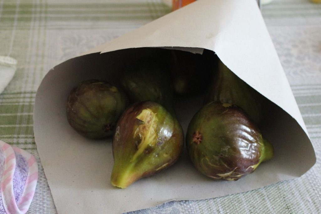 Las brevas son fruto hermano de los higos con grandes beneficios.