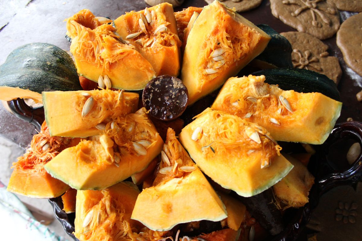 Dulce de calabaza tradicional. Foto de Flickr.