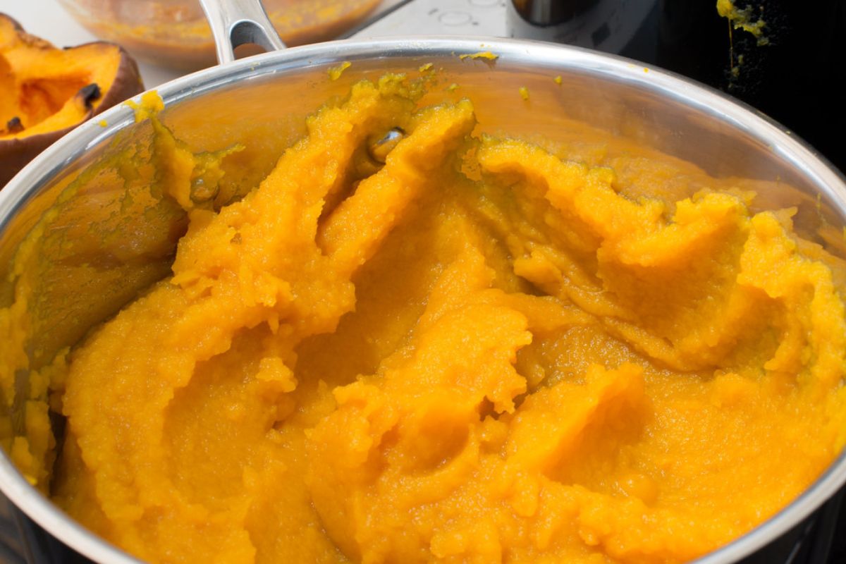 Puré de calabaza. Foto de Flickr.