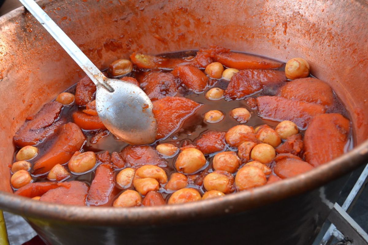 Camote achicalado: así se prepara un dulce tradicional de Día de Muertos en Querétaro