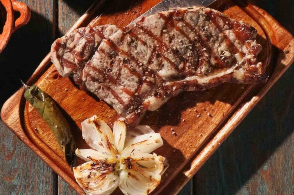 carne a la parilla
