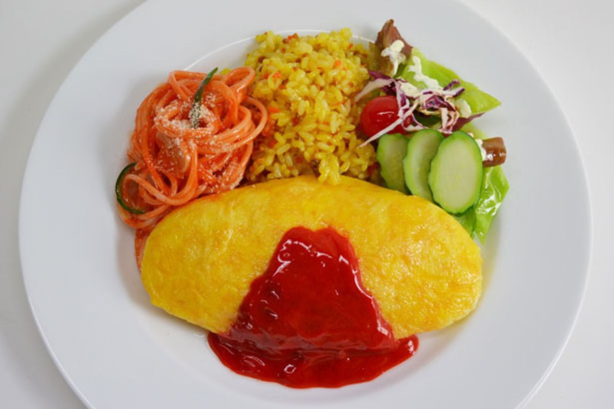 2. Omurice