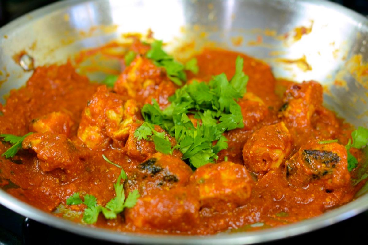 4. Pollo Tikka Masala