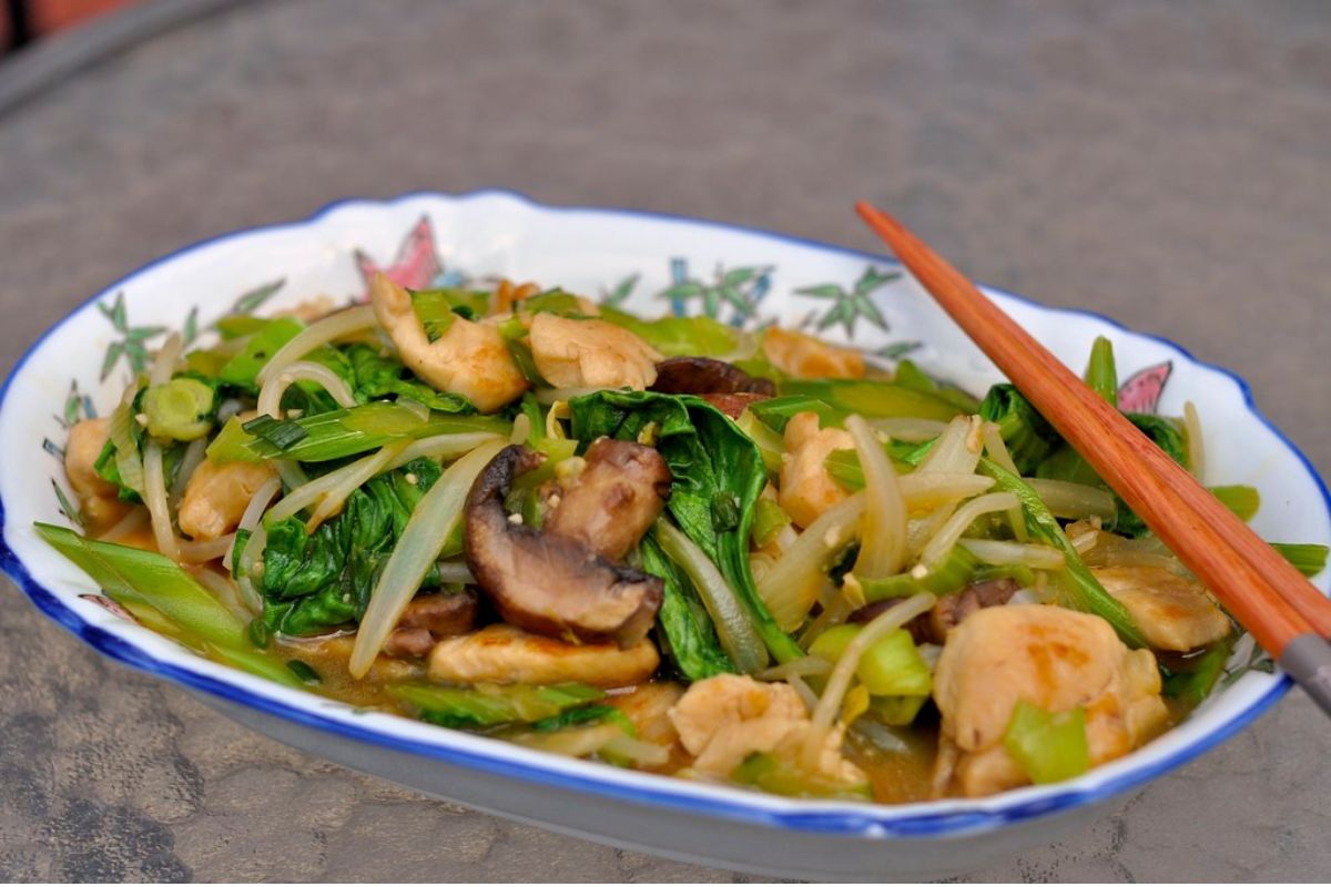5. Chop Suey
