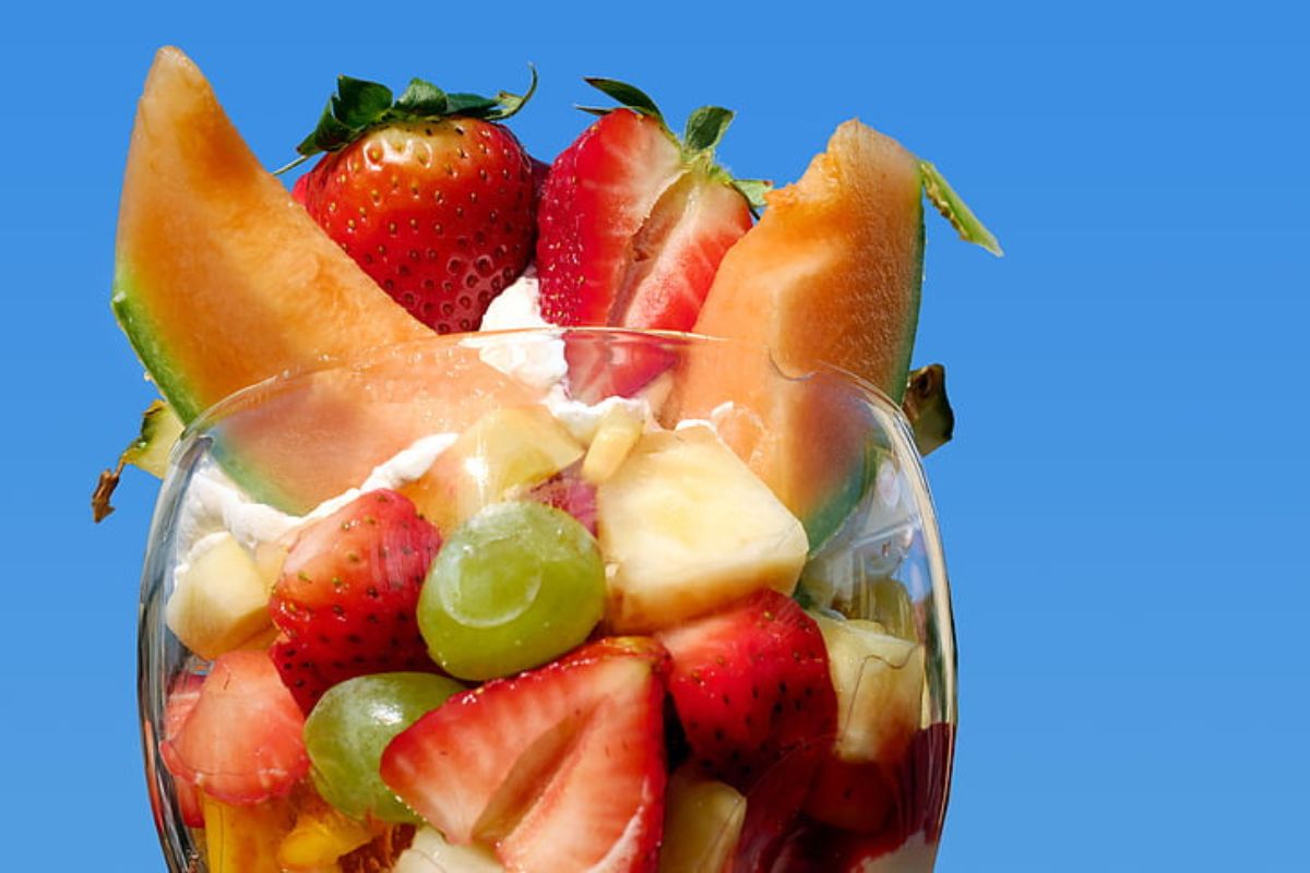 4. Frutas con cualquier alimento