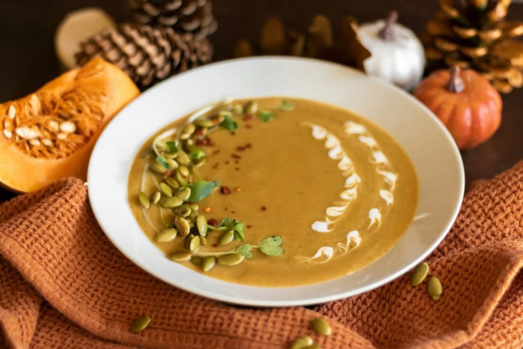 La crema de calabaza es una buena forma de aprovechar la calabaza de Castilla en casa.