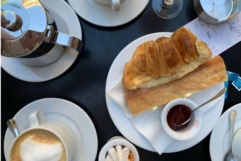 El desayuno italiano es un concepto completamente diferente del que se conoce en México.