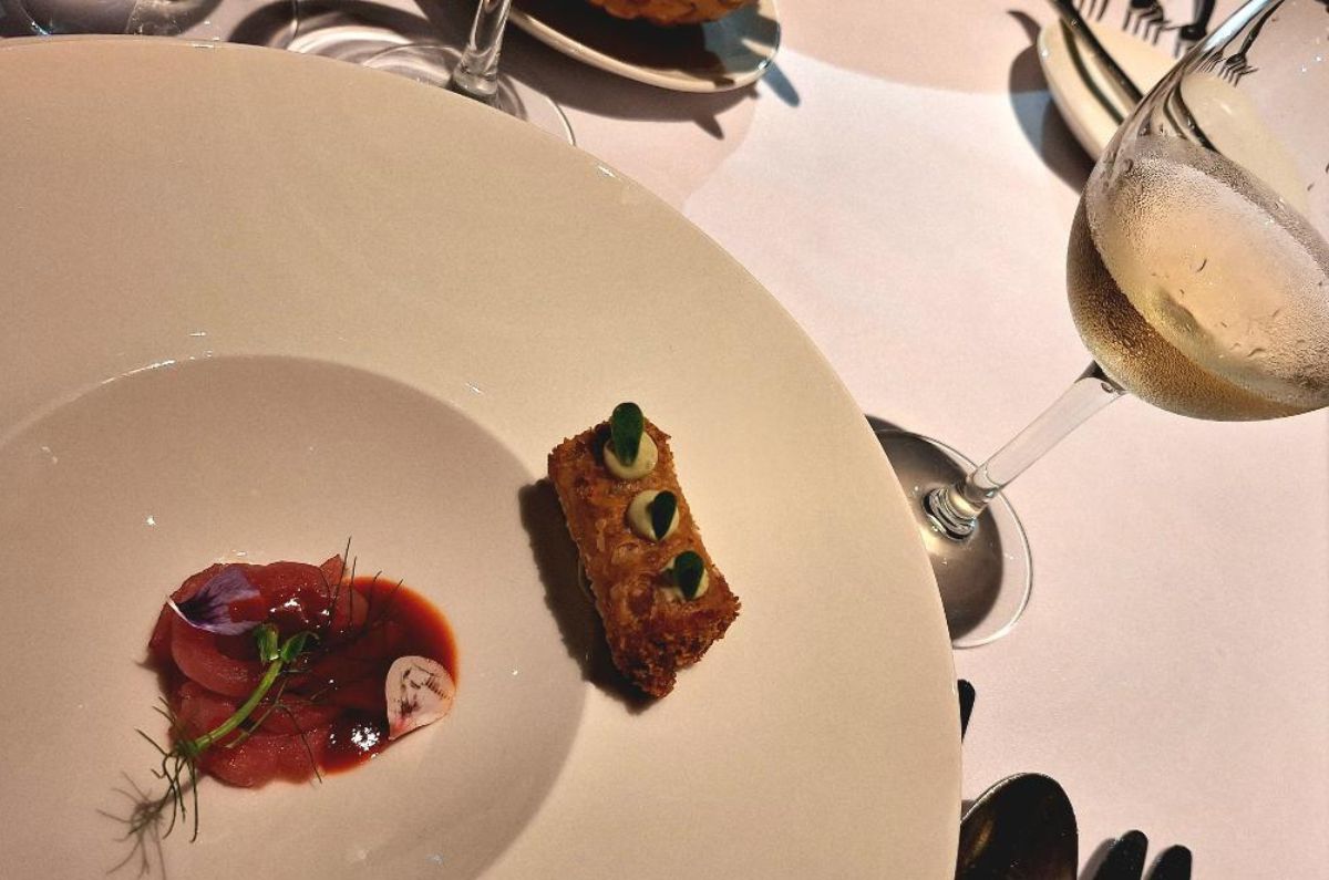 Tonno Vittelato & Chilorio del chef Niki Pavanelli - Royal Hideaway Corales Resort Islas Canarias, foto de Miriam Carmo