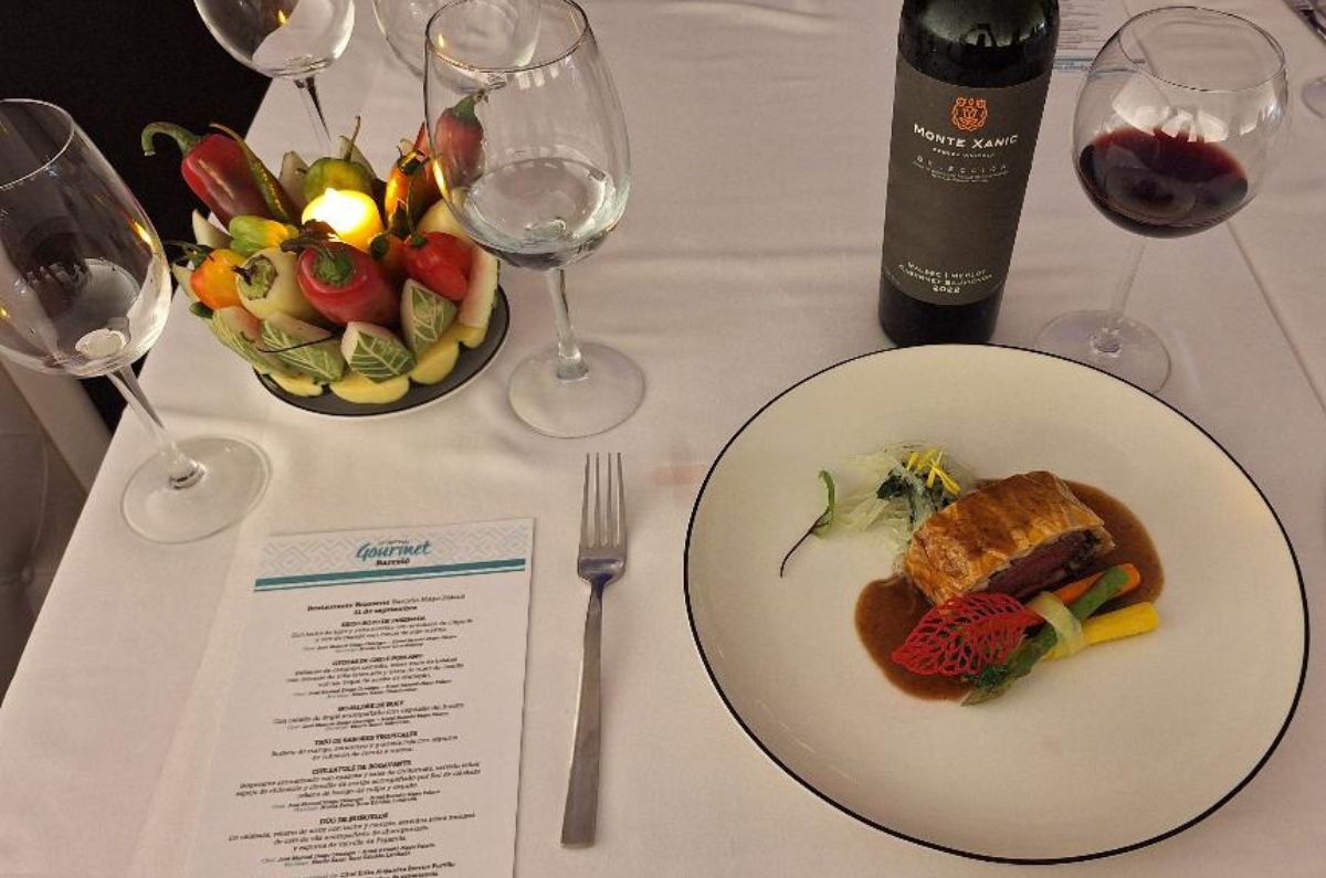 Hojaldre de buey del chef José Manuel Diego Ocampo, foto de Miriam Carmo