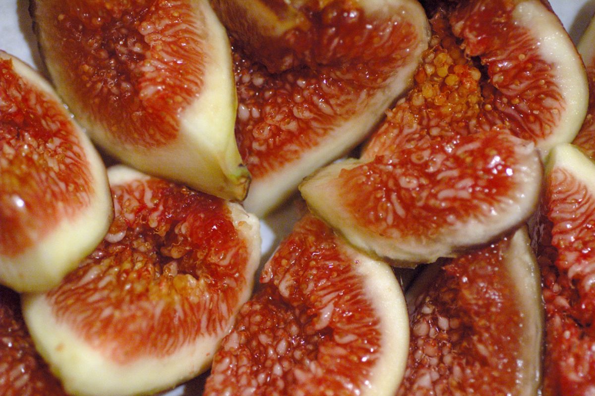 Higos maduros. Foto de Pexels.