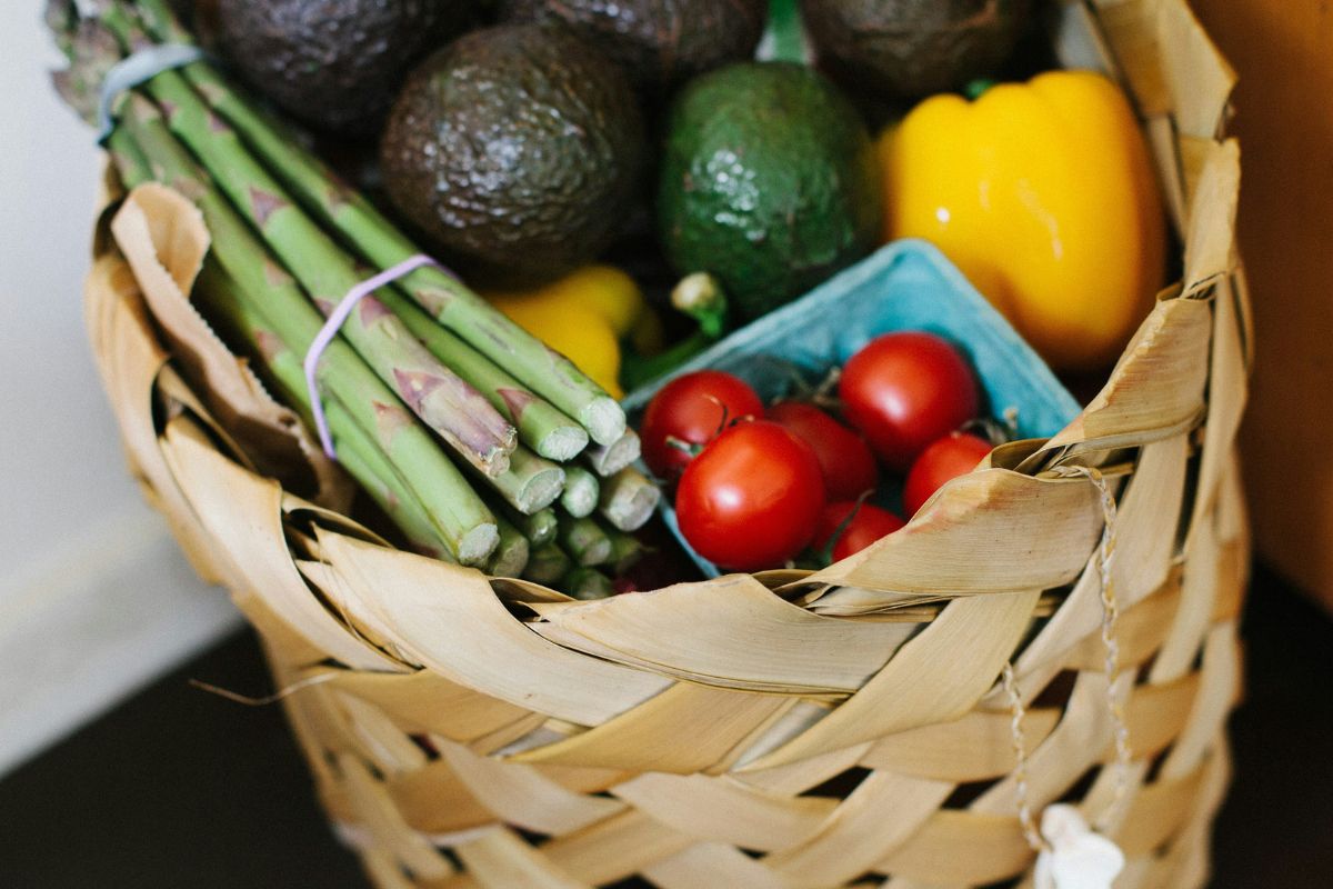 Vegetales frescos. Foto de Pexels.