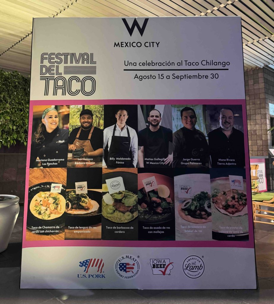 Oda a México: el Festival del Taco 1