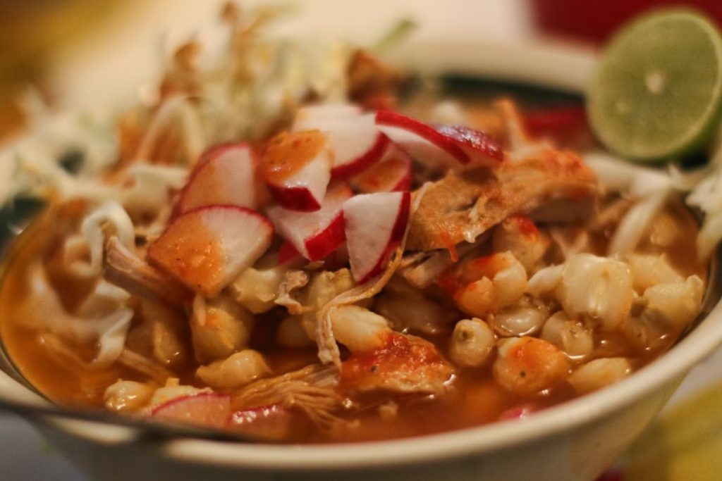 El elote cacahuazintle es una especie de temporada durante agosto y septiembre.