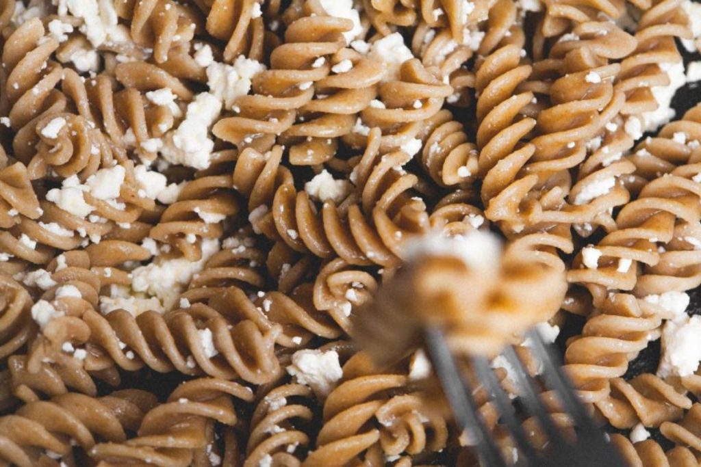 La pasta integral es una alternativa cada vez más popular para una alimentación saludable.