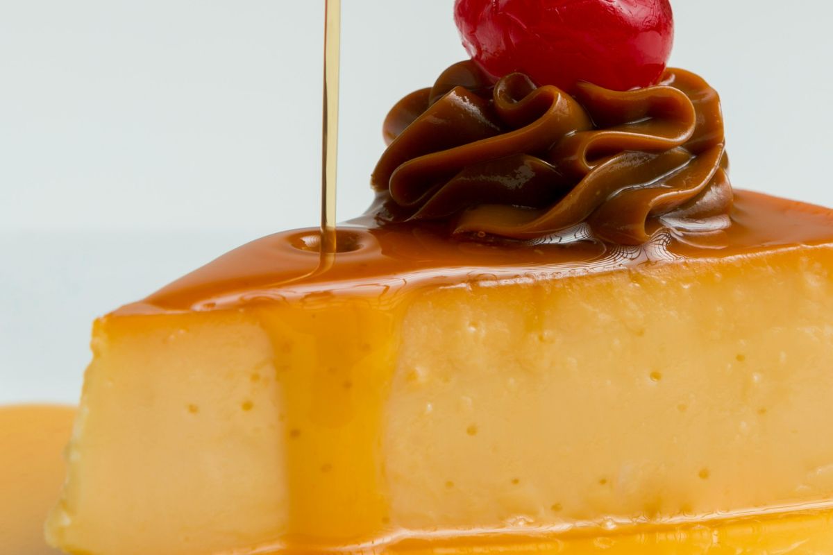 3. Flan