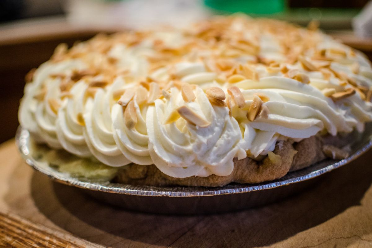 4. Tarta cremosa